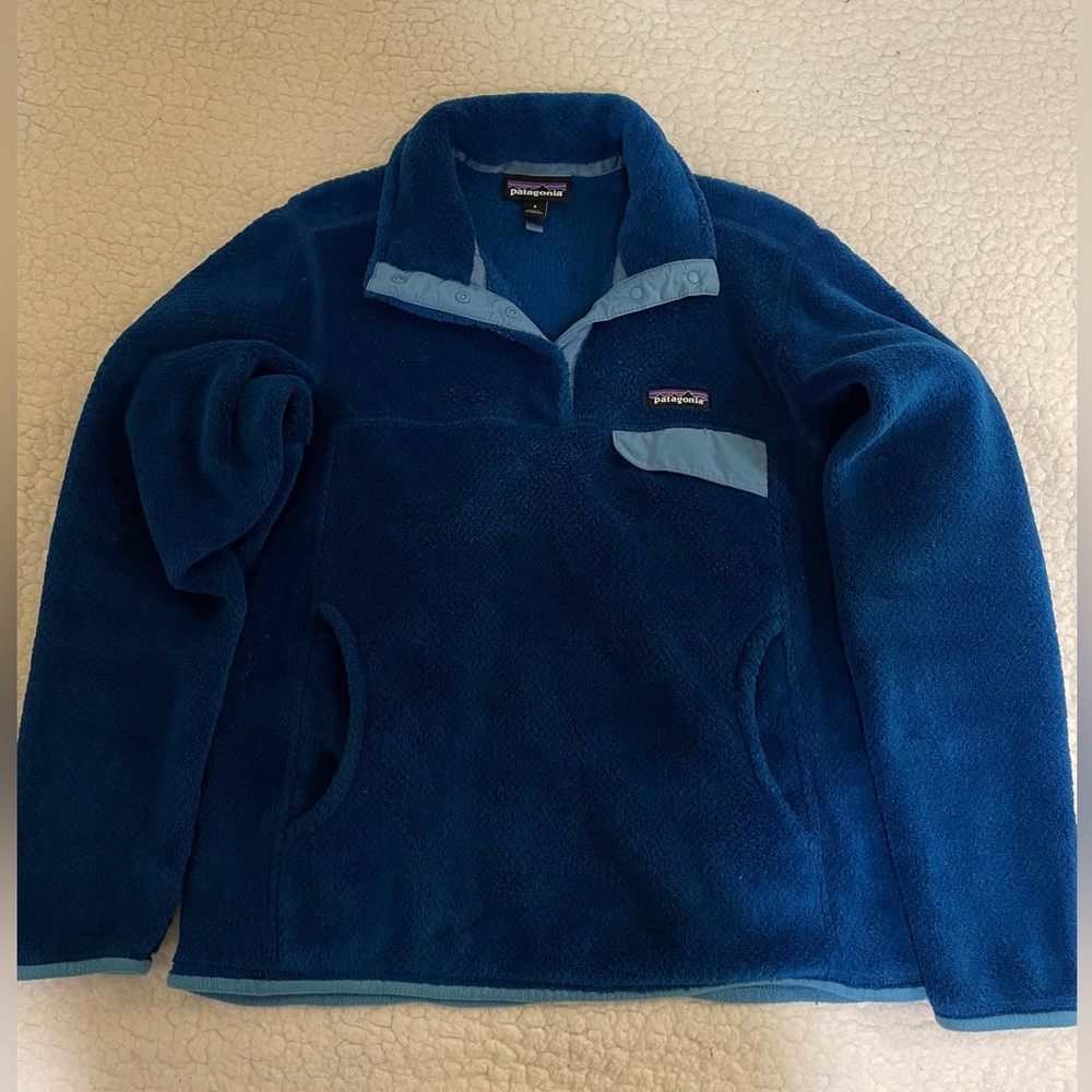 Patagonia Re-Tool Snap-T Pullover Fleece